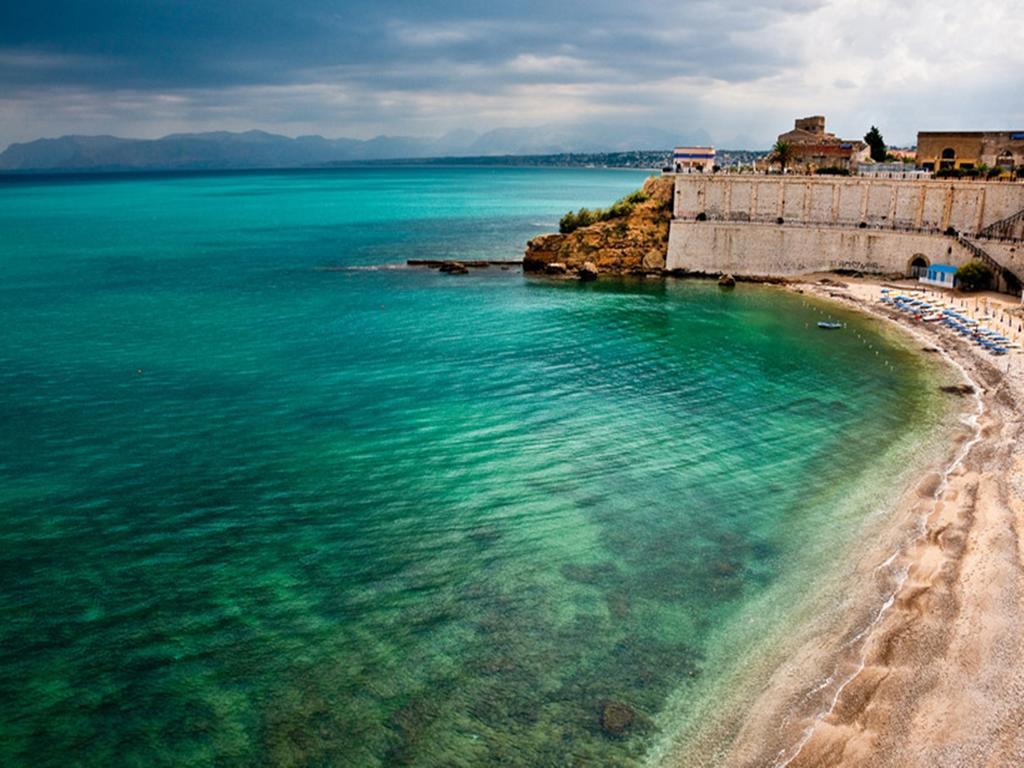 Via Siracusa 5 Castellammare del Golfo Dış mekan fotoğraf